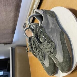 ZARA CONTRASTING SOFT SNEAKERS